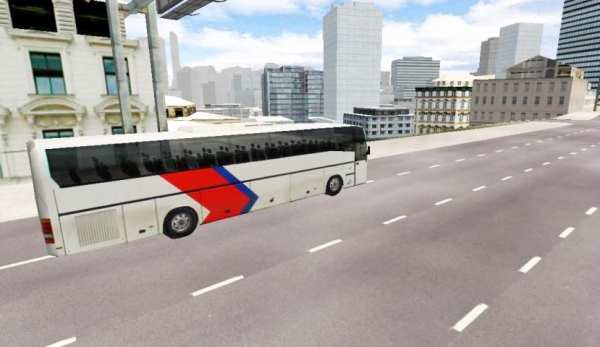 Real Bus Simulator 3D स्क्रीनशॉट 3