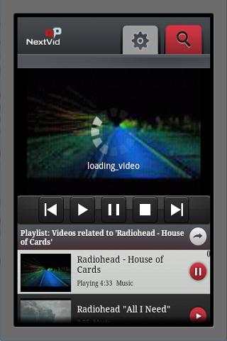 NextVid - YouTube player screenshot 4