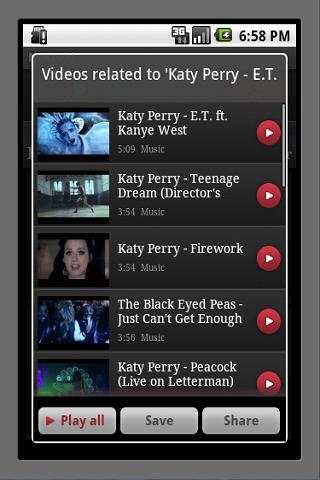 NextVid - YouTube player screenshot 5