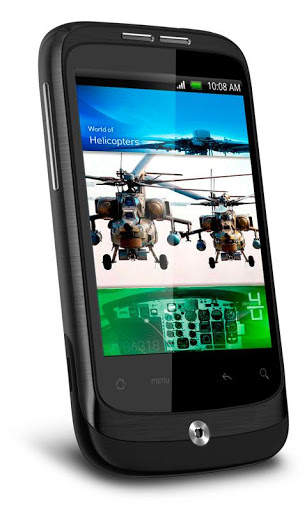 Air Attack Helicopter HD LWP screenshot 1