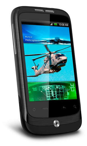 Air Attack Helicopter HD LWP screenshot 2