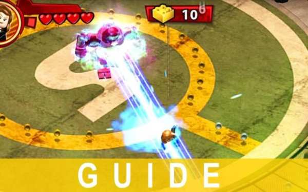 Guide LEGO® Marvel Super Hero screenshot 2