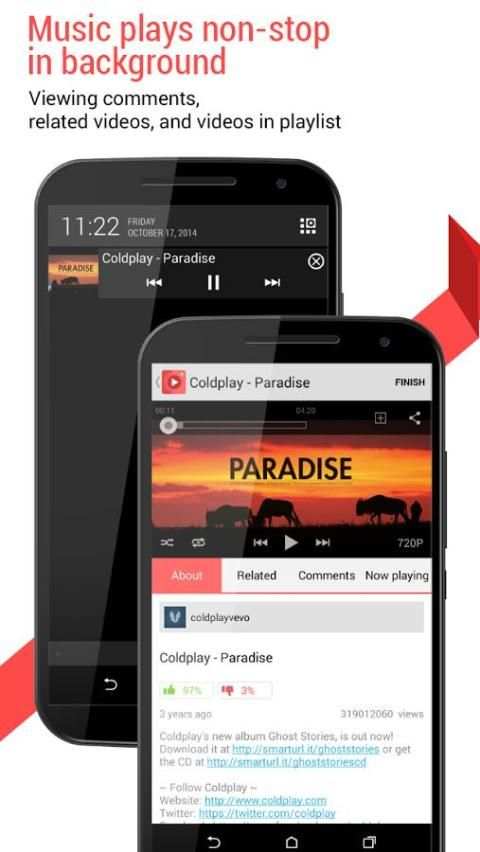 FREEdi YouTube Player screenshot 3
