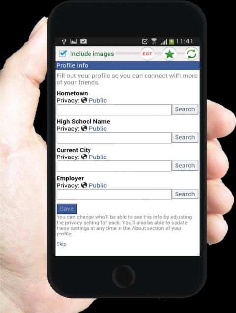Fast Facebook स्क्रीनशॉट 3