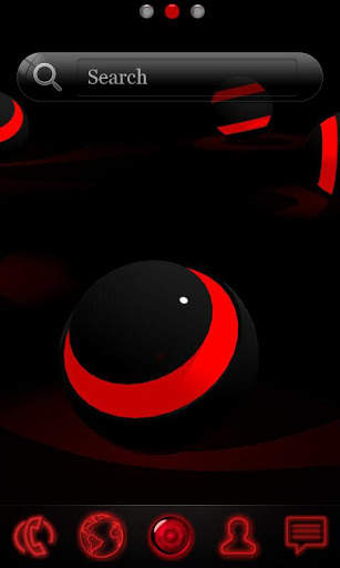 GO Launcher Galaxy S3 theme RD screenshot 1
