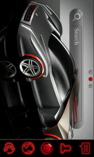 GO Launcher Galaxy S3 theme RD screenshot 4