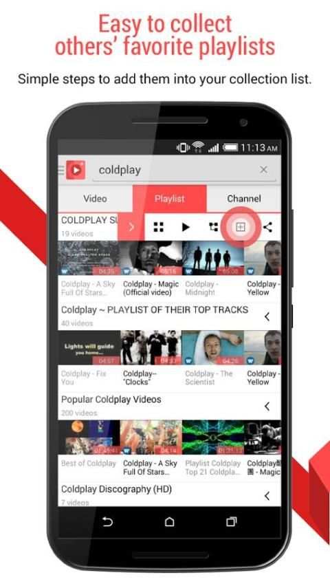 FREEdi YouTube Player screenshot 2