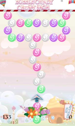 Bubble Candy Crush Saga screenshot 1