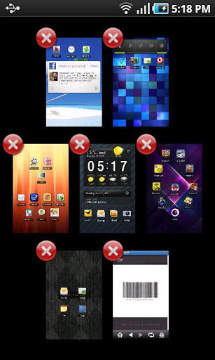 Regina 3D Launcher screenshot 5