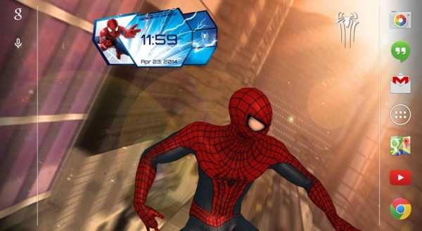Amazing Spider-Man 2 Live WP screenshot 17