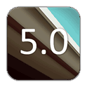 Android L wallpaper icon