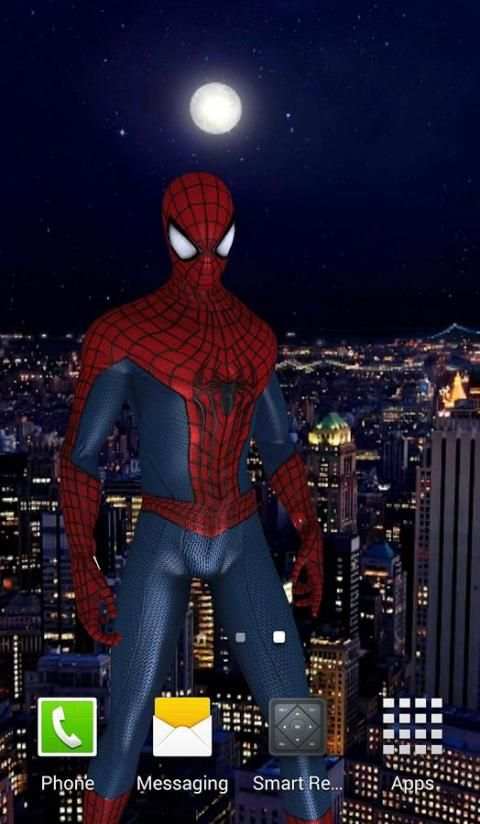 Amazing Spider-Man 2 Live WP स्क्रीनशॉट 11