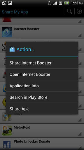 Share My App screenshot 4