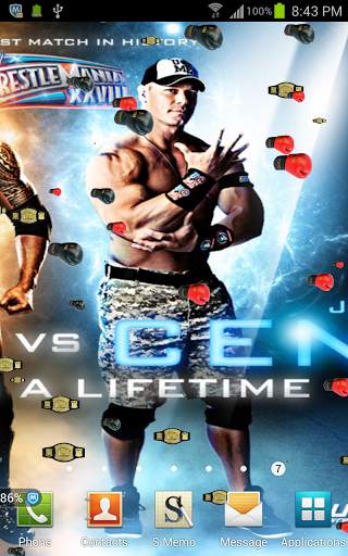 WWE Live Wallpaper screenshot 6