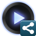 PowerAMP Share Widget icon