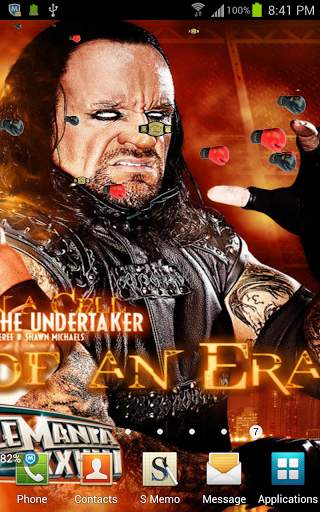 WWE Live Wallpaper screenshot 4