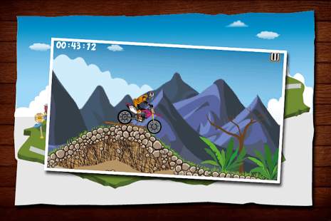 Hill Racing MX Moto 3D screenshot 2