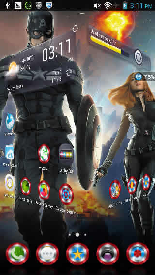 Captain America 2 screenshot 4