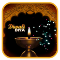 Diwali Diya Live Wallpaper icon