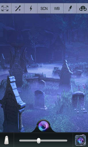 Ghost Camera + screenshot 1
