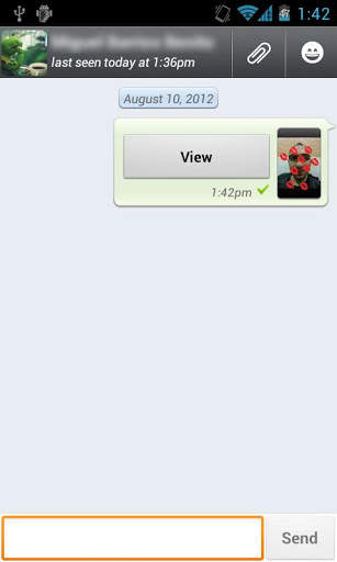 Kisses for WhatsApp screenshot 4