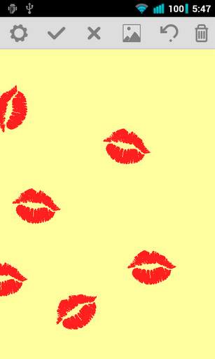 Kisses for WhatsApp screenshot 1