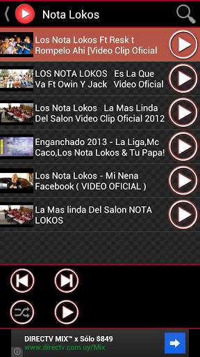 Tube Music Player for Youtube screenshot 2