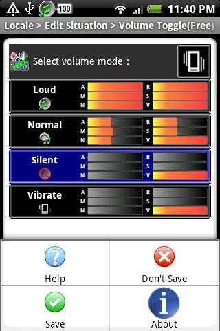 Locale Volume Toggle(F Plug-in स्क्रीनशॉट 1