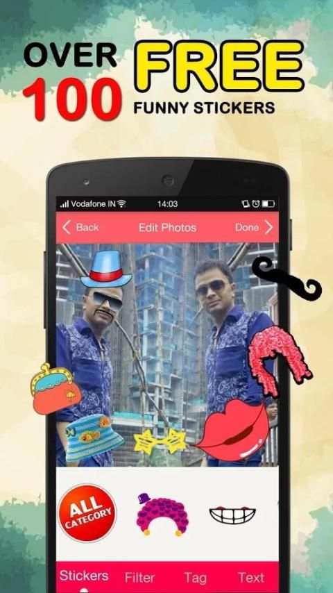 Photo Stickers скриншот 5