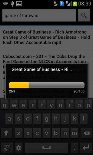 Mp3 downloader screenshot 2