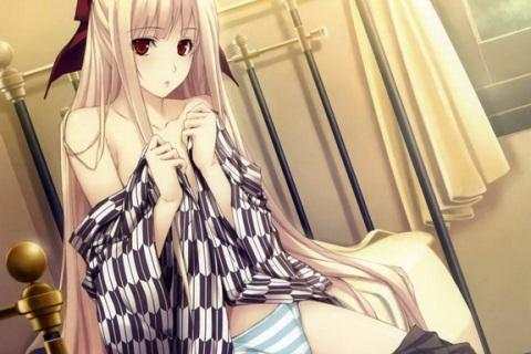 Sexy Anime Girl Wallpapers HD screenshot 5