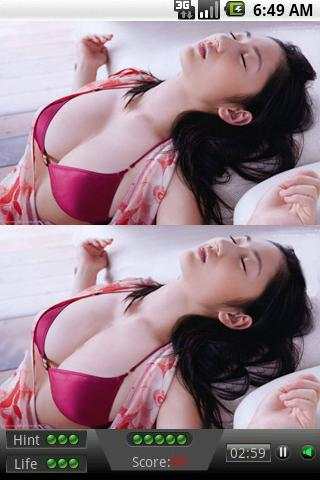 Find differences - Sexy girls screenshot 5