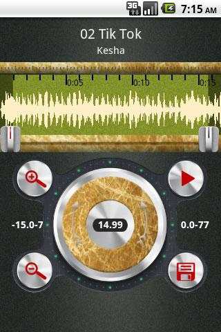 Ringtone Maker Pro скриншот 3