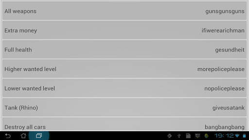 GTA III Cheater Free screenshot 8
