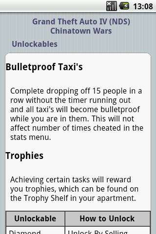 GTA All Series Cheats screenshot 4