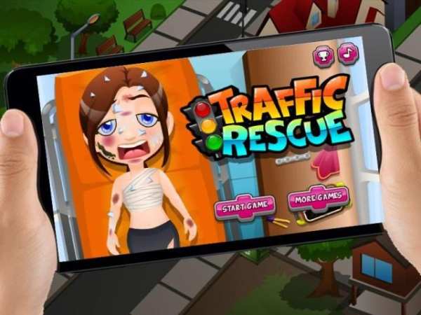XX Games Studio: Kid Doctors 3 تصوير الشاشة