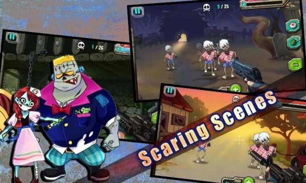 Proto Zombie Pro screenshot 4