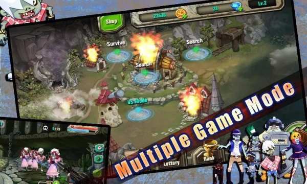 Proto Zombie Pro screenshot 3