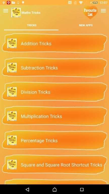 Math Tricks स्क्रीनशॉट 20