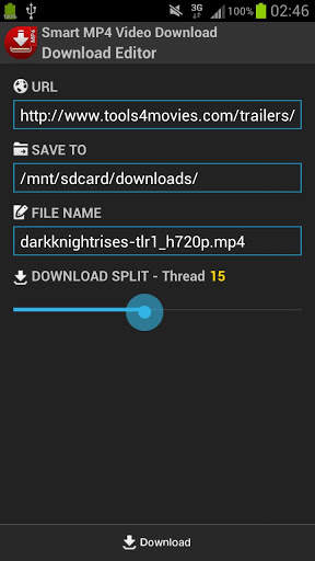 Smart MP4 Video Download screenshot 3