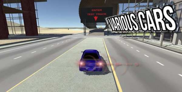 Stunt Racing Simulator 2016 2 تصوير الشاشة