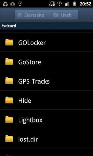 Folder Hider Lite screenshot 5