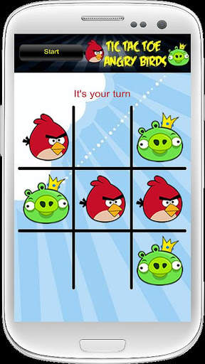Angry Birds Tic Tac Toe स्क्रीनशॉट 3
