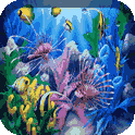 Aquarium 3D Live Wallpaper icon