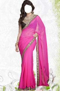 Indian Saree Fashion Photo screenshot 3