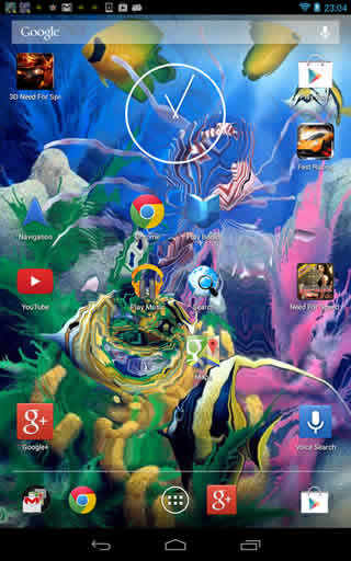 Aquarium 3D Live Wallpaper screenshot 3