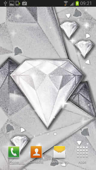 Glitter Live Wallpaper screenshot 3