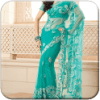 Indian Saree Fashion Photo icon