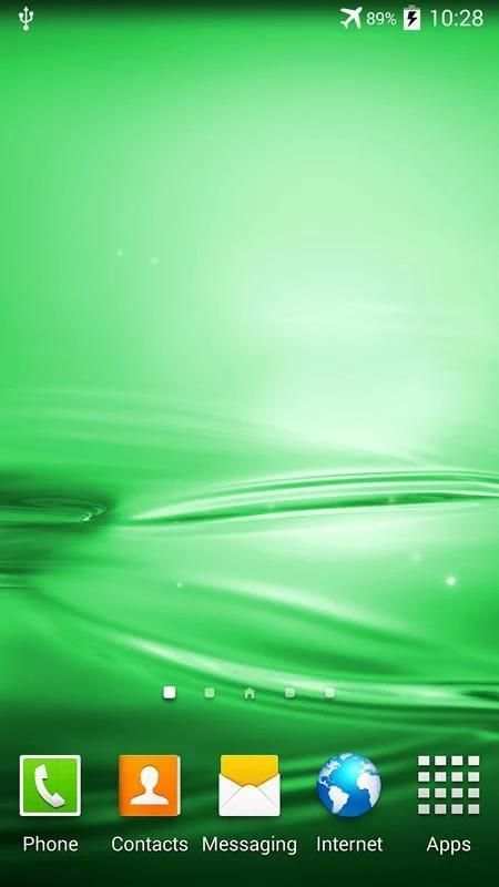 S5 Mercury Live Wallpaper स्क्रीनशॉट 2