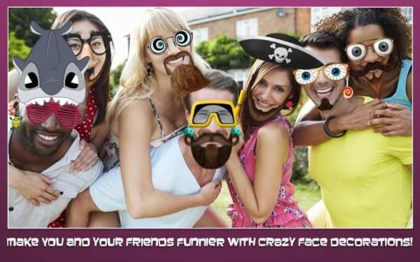 Photo Face Decorator screenshot 2